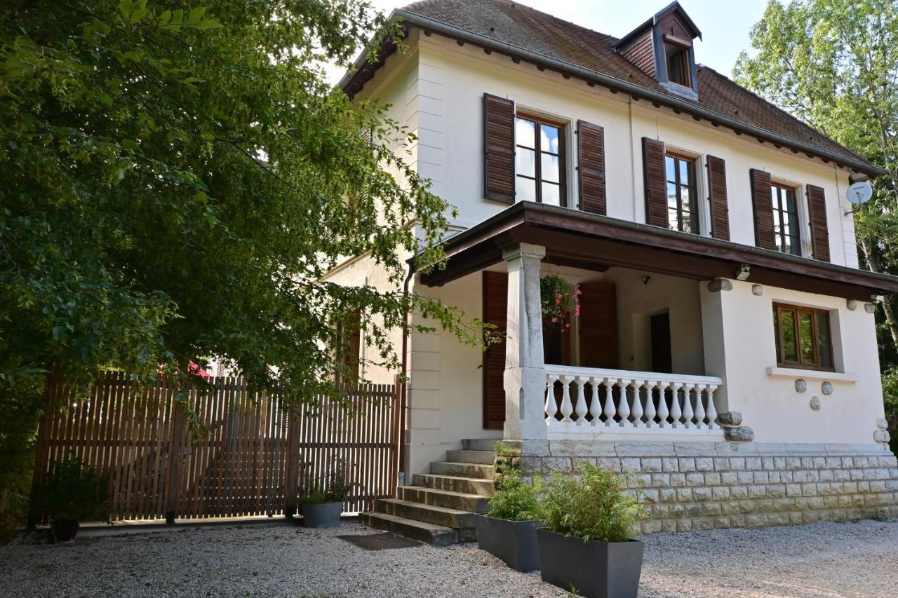 La Villa Du Papetier Boussieres Ngoại thất bức ảnh