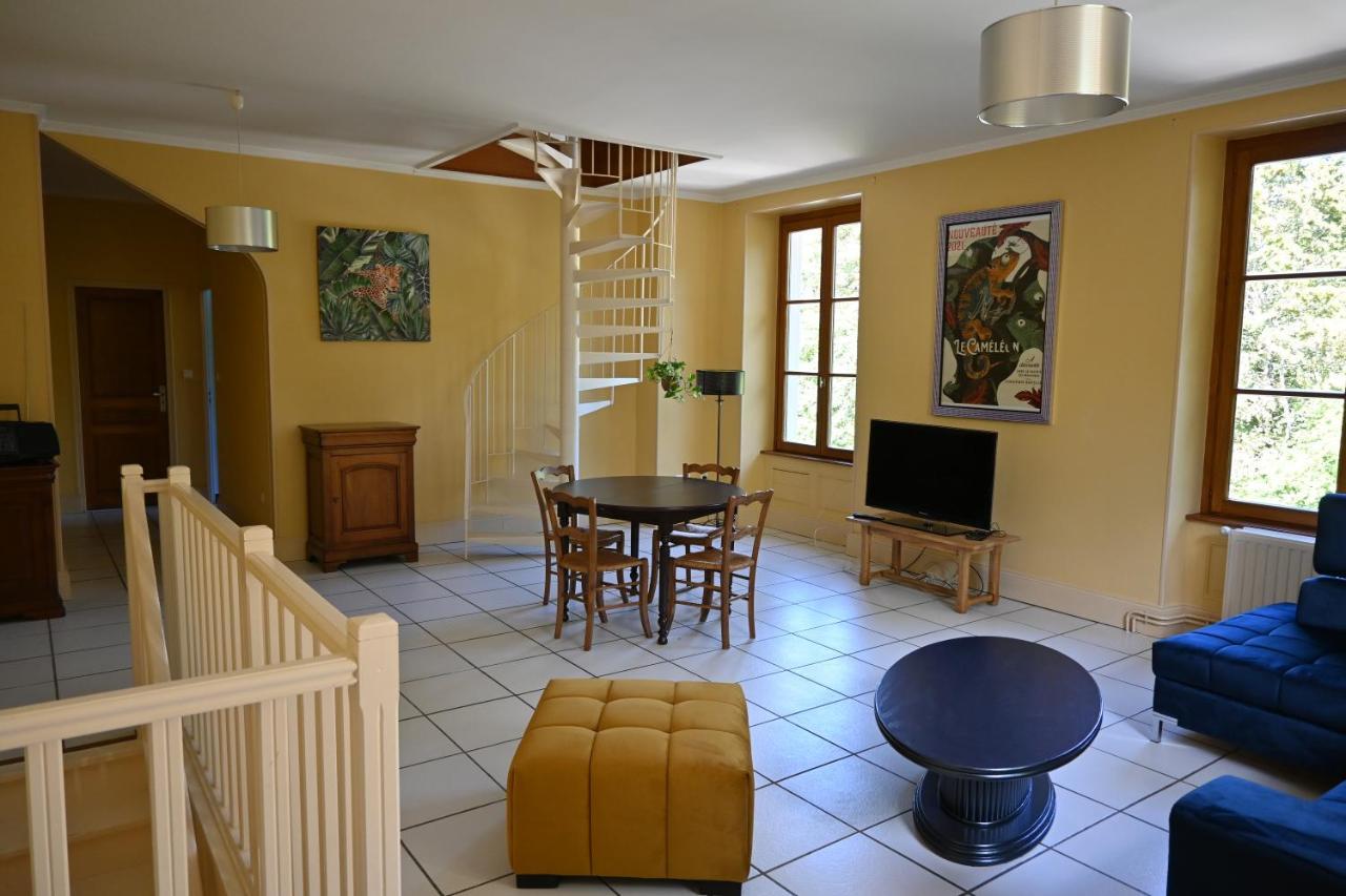 La Villa Du Papetier Boussieres Ngoại thất bức ảnh